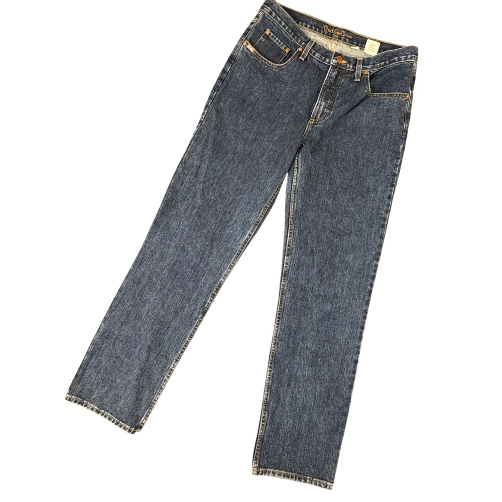 VTG Y2K Cruel‎ Girl Womens 13 Jeans Blue Denim Mid Rise Straight Western Core